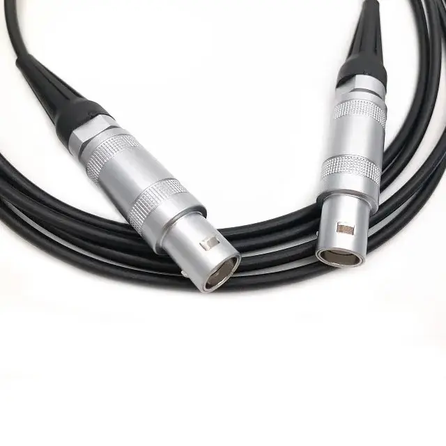 Auto Applicatie Hot Selling 0S Ffa Naar 0S Ffa Ronde Kabel Connector Coaxkabel Voor Ultrasone Sondes