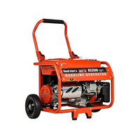 Groupe électrogène portable à essence BISON (CHINE) 7,0 CV 4 temps à démarrage automatique AC 220V – Prix usine