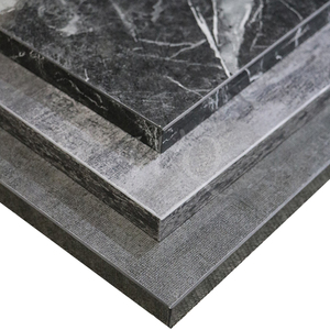 8 mét trang trí <span class=keywords><strong>Panel</strong></span> tường cao <span class=keywords><strong>Glossy</strong></span> UV <span class=keywords><strong>MDF</strong></span> đá cẩm thạch thiết kế - Product Image 2