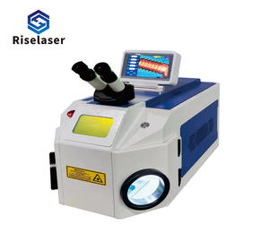 Riselaser-<span class=keywords><strong>Microscope</strong></span> CCD pour réparation de bijoux en or et argent, écran tactile 200W, mini machine de soudage par points au laser compacte et portable - Product Image 1