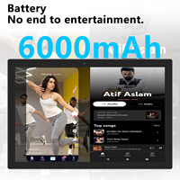 Tablet Android OEM ODM de 10 Pulgadas, Octa Core 2.2GHz, 128GB de Almacenamiento, Wifi, para Juegos, Negocios, Oficina, Educación, PC