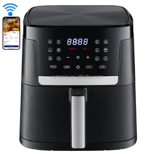 Friteuse à air chaud Eytronic 8L la plus vendue avec fonction Wi-Fi, appareil électroménager pour la maison - Product Image 3