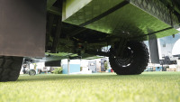 Nouvelle arrivée 2026, caravane tout-terrain de 12 pieds, remorque de camping conçue pour les voyages tout-terrain et les aventures en plein air