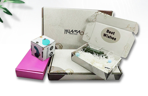 Boîte pliante personnalisée, boîte d'expédition en carton ondulé, boîte en papier kraft, emballage, boîte d'expédition express pour vêtements, t-shirt - Product Image 2