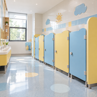 Panneau de toilette Kangnou 12 mm pour enfants et casiers, fabriqué en Chine