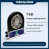 HBM Capteur de couple numérique T40B/50/100/200/500Nm Mesure de couple statique et dynamique Précision 0.05 5V