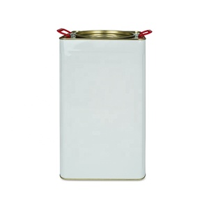 Bán sỉ vuông vuông lớn trà tin lớn cao màu đen cổ điển trà tin <span class=keywords><strong>Canister</strong></span> Caddy Kẹo Cà Phê Biscuit hộp thiếc kim loại - Product Image 2