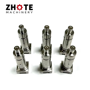 Máquina de punzonado de placas delgadas de ángulo recto con conexión sin remaches de aleación <span class=keywords><strong>ZOT</strong></span>, piezas mecanizadas cromadas, 1 año de garantía - Product Image 6