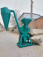 Moulin à céréales 9FC 5-6 tonnes/heure pour riz, haricots, maïs, à moteur électronique et diesel, très vendu en Afrique