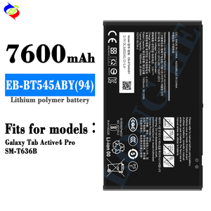 EB-BT545ABY-94 Hochleistungs-Digitalakku für Samsung Galaxy <span class=keywords><strong>Tab</strong></span> <span class=keywords><strong>Active4</strong></span> <span class=keywords><strong>Pro</strong></span> /SM-T636B - Product Image 1