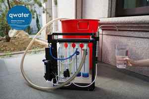 «Taiwan Buder» Outdoor Direct Flow 4-Stage Reverse Osmosis <b>Drinking</b> <b>Water</b> RO System 600GPD - Product Image 5