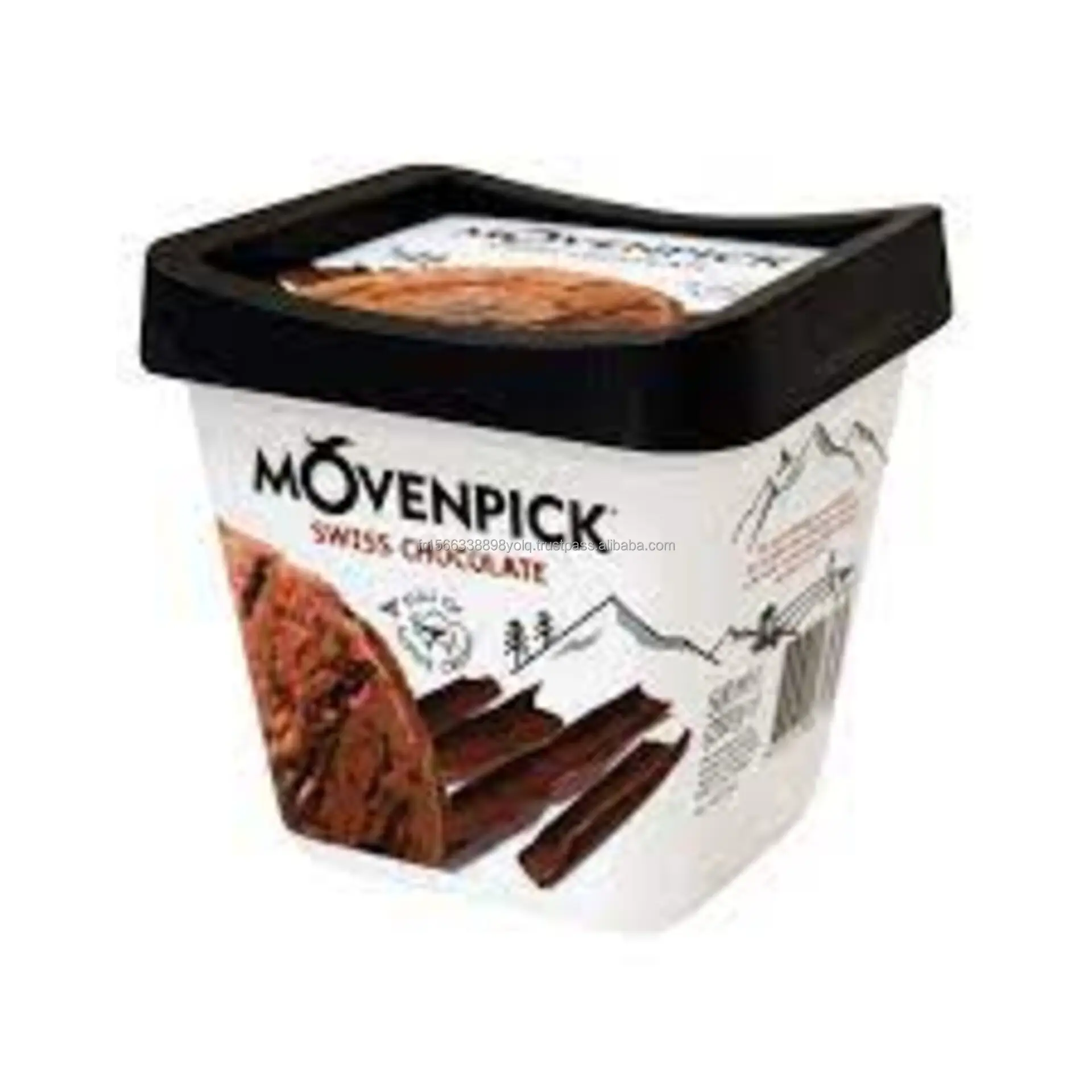 स्विस चॉकलेट आइसक्रीम 100 मिली मूवेनपिक