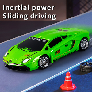 Coche de juguete para niños, <span class=keywords><strong>Robot</strong></span> de deformación, juguetes, Autobots Manual de transformación, coche de conducción inercial, modelo de coche deportivo de juguete para niños - Product Image 5
