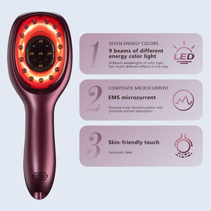 Más popular en dispositivos de masaje del cuero cabelludo Tratamiento contra la pérdida de cabello Peine de masaje del cuero cabelludo - Product Image 4