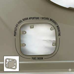 Guardabarros Traseros de Alta Calidad, Panel Lateral Trasero y Guardabarros para Toyota Hilux <span class=keywords><strong>Vigo</strong></span> Cabina Simple 2005-2012 - Product Image 6