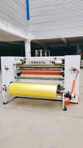 Giá Tốt Bopp In Băng Rạch Máy Opp Băng Slitter Máy Thứ Hai Tay Tự Dính Băng Máy Làm - Product Image 2