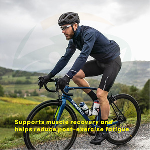 Capsules d'extrait d'<span class=keywords><strong>Hericium</strong></span> Erinaceus <span class=keywords><strong>L</strong></span>-Glutamine à base de plantes chinoises, marque privée, qualité alimentaire pour adultes, faible teneur en sucre/gras, pour <span class=keywords><strong>l</strong></span>'immunité - Product Image 4