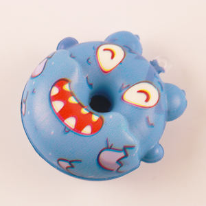 Autismo-Friendly Anti-Stress Ball Squeeze Squishy Fidget Toy PU Bouncy Foam Balls Logotipo personalizado Gran calcetín para aliviar el estrés - Product Image 2