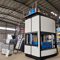 Nouvelle presse automatique ThoYu hydraulique pour la fabrication de palettes en plastique, capacité de production de 600 kg/h, 480 palettes/jour, composants PLC essentiels