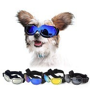 Casque de moto pour chien de compagnie en gros de haute qualité avec <span class=keywords><strong>sangle</strong></span> réglable motif solide pour multisports en plein air en été et en hiver - Product Image 3