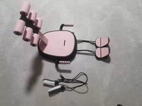 CW STB008 Appareil d'exercice abdominal multifonctionnel en acier inoxydable pour intérieur, équipement d'assistance aux sit-ups, capacité 150 kg