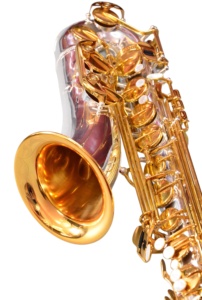 Saxofón Tenor bB <span class=keywords><strong>de</strong></span> Latón Brillante HUAYUN con Acabado Lacado en Oro para Espectáculos Teatrales y Uso en Orquestas/Bandas - Directo <span class=keywords><strong>de</strong></span> Fábrica - Product Image 2