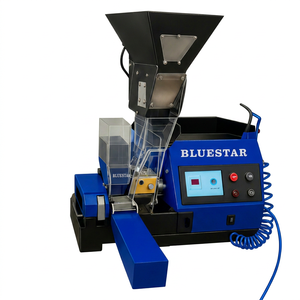 Máquina Neumática Completamente Automática BLUESTAR V4 para Llenado de Tubos de Cigarrillos, 6000 Tubos/Hora, Doble Inyector, Preprocesamiento de Tabaco - Product Image 1