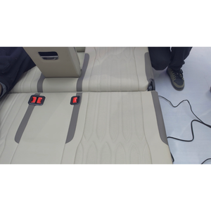 Canapé-lit électrique pliable à 3 rangées pour entreprises/camping-cars |   180. Matelas plat et épais |   Certifié CCC/E-Mark |   Personnalisable - Product Image 2