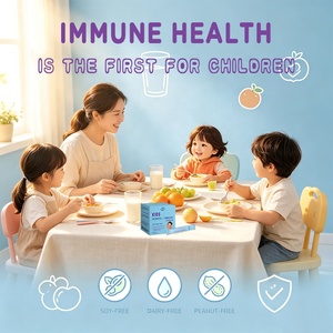 Probióticos y prebióticos en polvo de marca privada OEM para niños mayores de 3 años, paquetes diarios de probióticos para el apoyo digestivo e inmunológico infantil. - Product Image 4