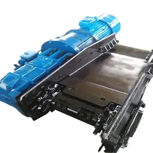 하이 퀄리티 스크레이퍼 기계 수평 컨베이어 체인 스크레이퍼 컨베이어 팔레트 체인 슬랫 컨베이어