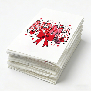 Vinilo Termotransferible Personalizado al por Mayor con Diseños Ecológicos de San Valentín para Transferencias Brillantes en Láminas para Camisetas y Prendas - Product Image 2