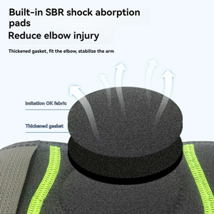 Genouillères <span class=keywords><strong>de</strong></span> soutien articulaire respirantes antidérapantes en Spandex fin pour le badminton, réglables, avec ressort <span class=keywords><strong>de</strong></span> rappel puissant pour un soutien et une récupération améliorés - Product Image 4