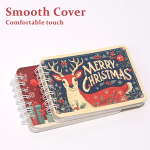 Trường nhiều phong cách sinh thái thân thiện với giấy notepad xoắn ốc máy tính xách tay cho sinh viên - Product Image 2