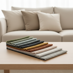 Tela <span class=keywords><strong>de</strong></span> Chenilla Transpirable para Tapicería <span class=keywords><strong>de</strong></span> <span class=keywords><strong>Muebles</strong></span>, 100% Poliéster, Impermeable y Ecológica, Precio Económico al por Mayor - Product Image 1