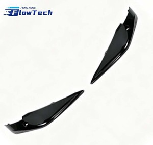 Ailerons avant en fibre de carbone de qualité supérieure pour BMW G80 M3 G82 G83 M4 2021+ – Style OEM, ajustement direct, finition brillante - Product Image 2