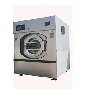 Washing Machine And Dryer Commercial Full Automatic Commercial Washer 15kg-300kg Dryer Ironer Folder Industrial Washing Machine And Dryer