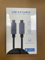 Typ C dual 8K 40Gbps hochgeschwindigkeitsübertragung von PD240W kompatibel mit iph 15 datenkabel bildschirm