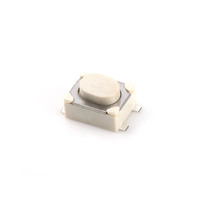 Interrupteur tactile 3x4x2.5mm, interrupteur tactile à 4 broches SMD, mini-interrupteurs à bouton-poussoir 3*4*2.5mm