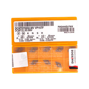 DCMT11T302-MV VP15TF Fabricant Carbure De Tungstène Fraisage Insert Carbure Tournant Outil Carbure Cnc Insert De Coupe - Product Image 3