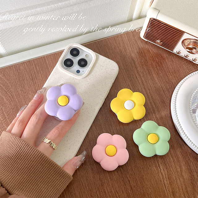 New Arrival Factory Wholesale Custom Silicone Poppings Phone Socket up Grip Holder With Shape Design LOGO Sockets