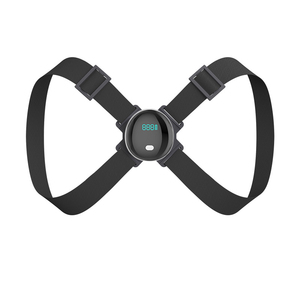Corrector <span class=keywords><strong>de</strong></span> <span class=keywords><strong>postura</strong></span> inteligente LCD portátil Corrector <span class=keywords><strong>de</strong></span> <span class=keywords><strong>postura</strong></span> <span class=keywords><strong>de</strong></span> cinturón <span class=keywords><strong>de</strong></span> soporte <span class=keywords><strong>de</strong></span> espalda superior eléctrico con recordatorio <span class=keywords><strong>de</strong></span> vibración - Product Image 6