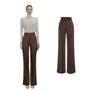 กางเกงผู้หญิงกางเกงขาสูง - Product Image 1