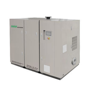 3-фазный винтовой воздушный компрессор со смазкой 50-90 галлонов 375-900 Cfm 4500 Psi стационарный двигатель с питанием от переменного тока, бренд Pufco - Product Image 6