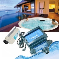 Chlorinateur d'eau salée Machine Accessoires de piscine système de traitement d'eau de piscine d'eau machines électrolyseur de sel