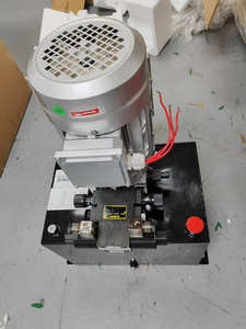 Unidad de Potencia Hidráulica de 220V 24V para Rajadora de Leña - Product Image 5