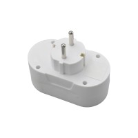 E-SUN haute luminosité 250V 2 ports 16A prises adaptateur électrique ue adaptateur de prise électrique ue bande d'alimentation résistante aux flammes