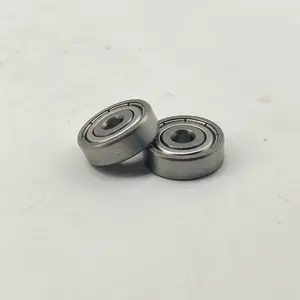 Corrosion Resistant Acid And Alkali Resistant Stainless Steel Deep Groove Ball Bearing S604ZZ