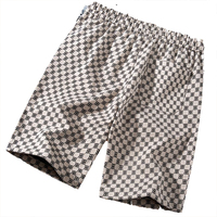 Shorts décontractés pour hommes, nouvelle collection 2026, style « Old Money », amples, mi-longs (5 pouces), pour l'été et la plage, en Tactel sportif