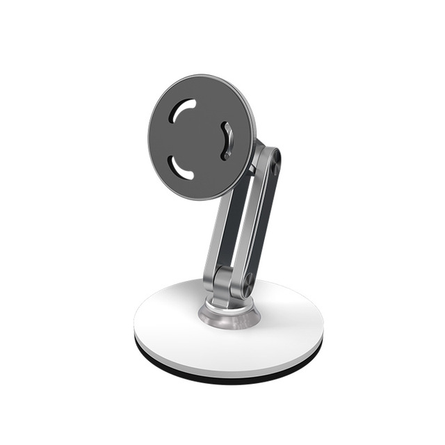 Portable MagSafe Metal Magnetic Phone Stand, Aluminum Alloy Desktop Folding 360° Rotating Phone Stand