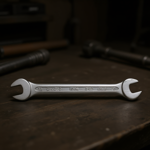 Llave de Boca Doble Ttake 10x12mm DIN 3110 Fabricada en Italia - Product Image 2